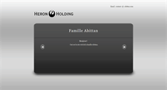 Desktop Screenshot of abittan.com