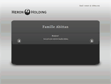 Tablet Screenshot of abittan.com